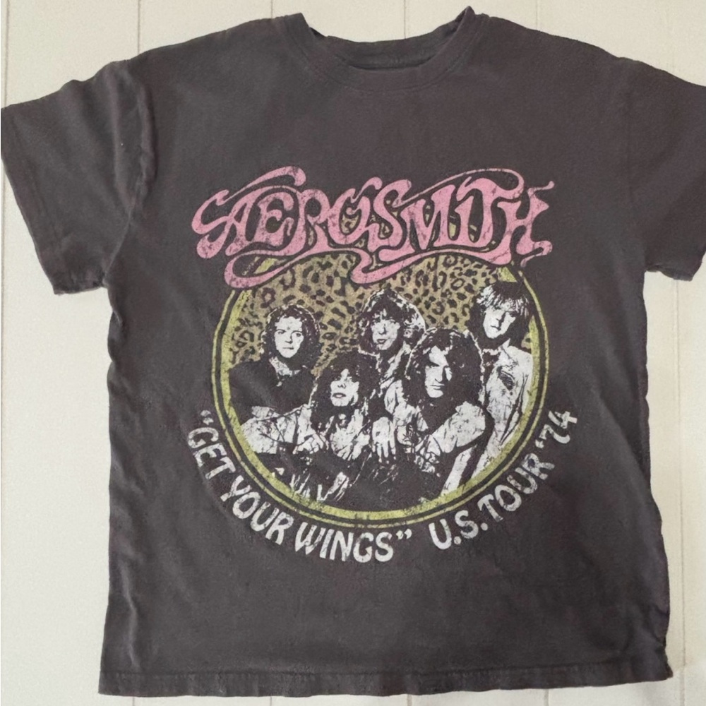Aerosmith Graphic T-Shirt